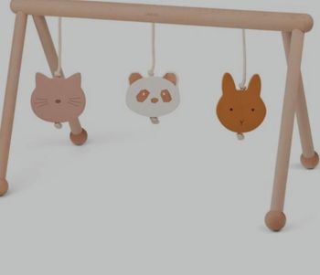 Liewood arche bebe playgym bois neuf