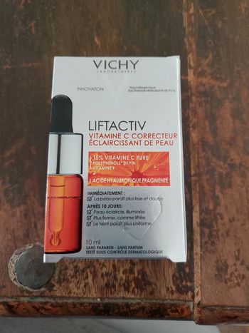 Sérum 10 ml vitamine C Vichy Lift activ