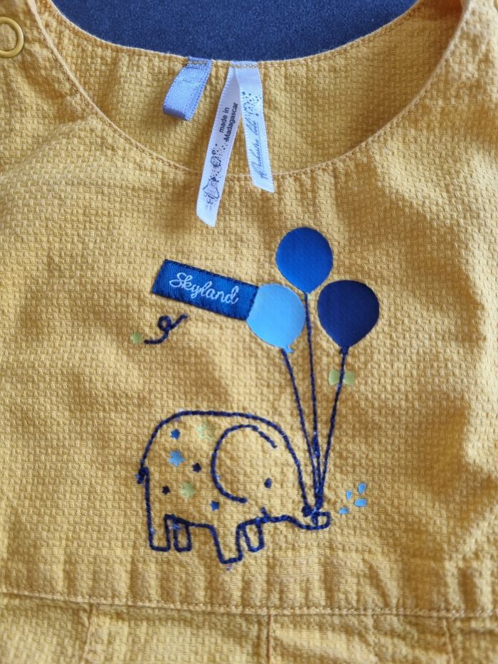 Barboteuse été Orchestra 9 mois - photo numéro 3