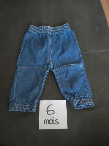 Jeans fin pour garçon 6 mois Zeeman