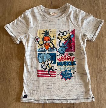 Tee shirt catimini taille 8 ans excellent état