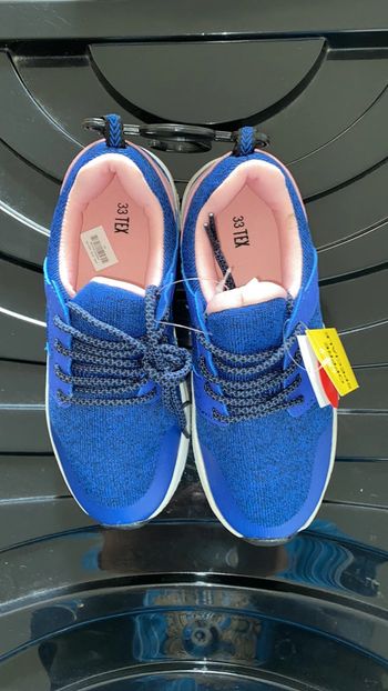 Basket fille taille 33