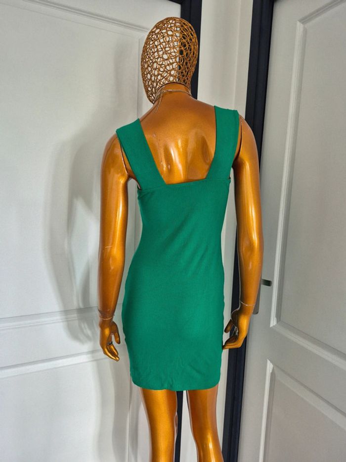 Robe Verte Courte Femme Taille S/36 - photo numéro 2