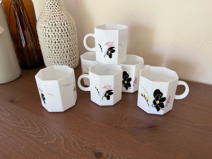 6 tasses modèle Anaïs - Arcopal