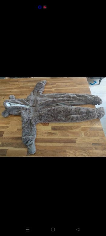 Combinaison pilote ours 🐻