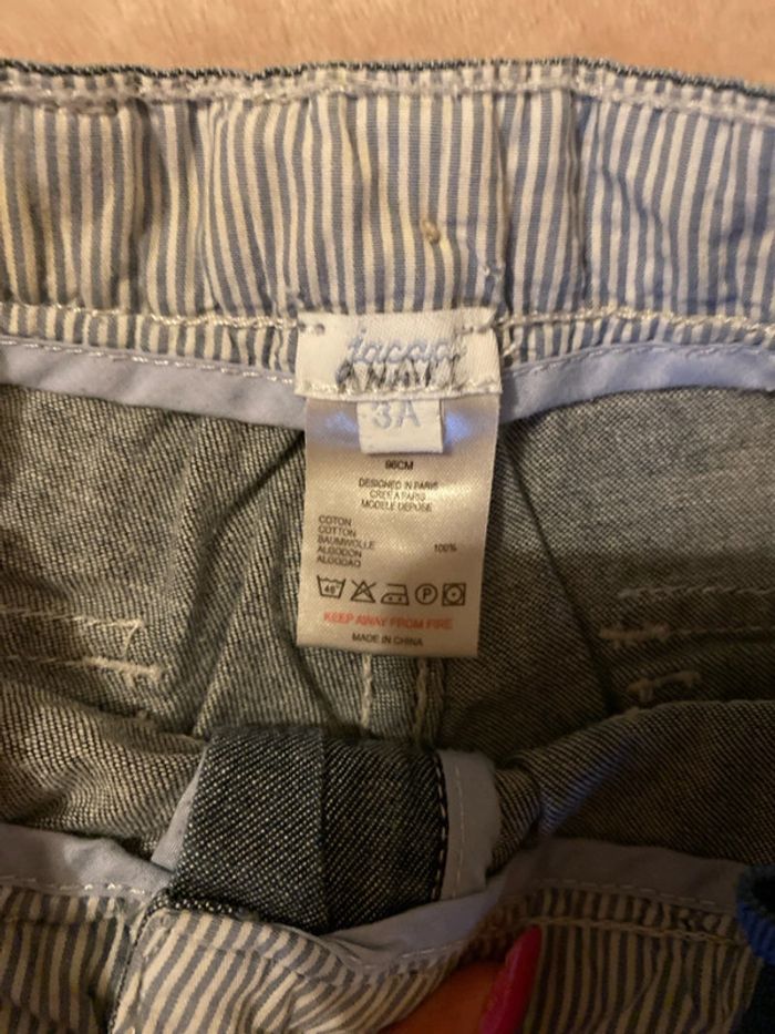Pantalon jacadi 3 ans - photo numéro 3