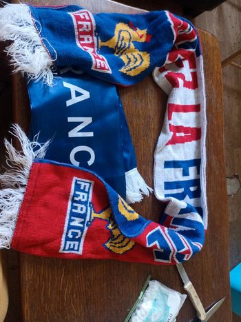 Écharpe supporter France x2