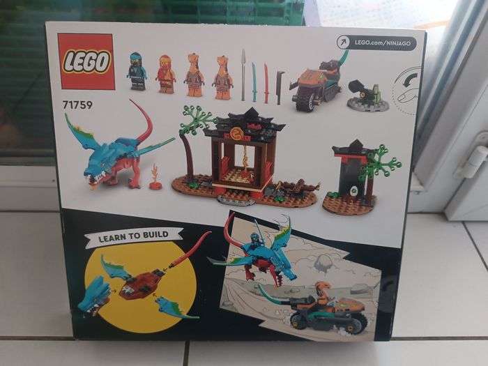 Lego Ninjago 71759 le temple du dragon - photo numéro 2