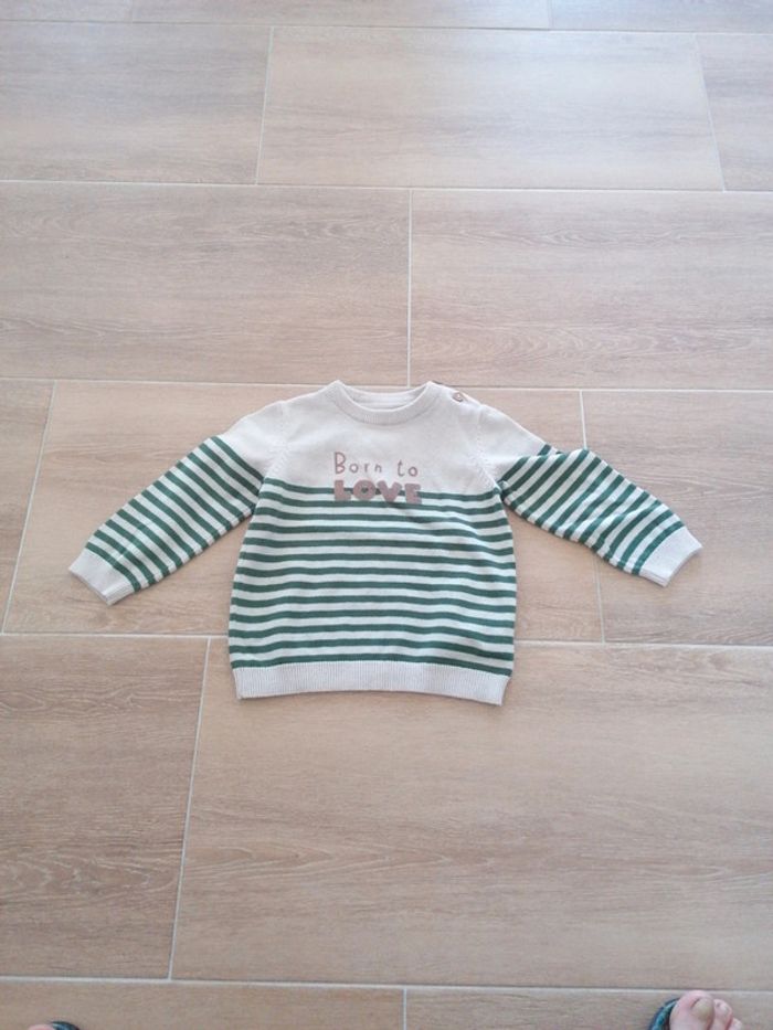 Pull tape à l œil 24 mois garçon