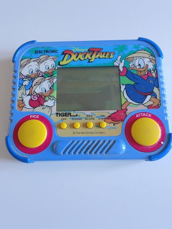 Duck tales electronic tiger 1990 fonctionne 