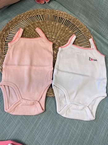 Lot 2 bodies taille 3 mois