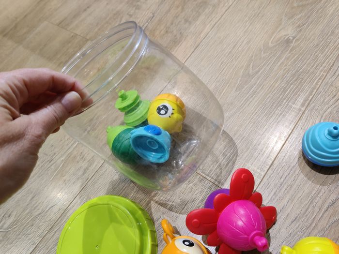 Lalaboom - Jouet d’Eveil Educatif - Coffret Grosses Perles Animales- Construction Formes et Couleurs - photo numéro 4