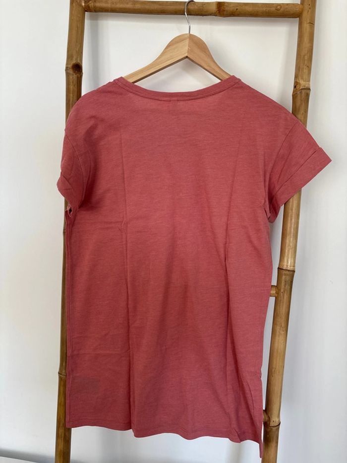 t-shirt long rose divided taille S - photo numéro 5