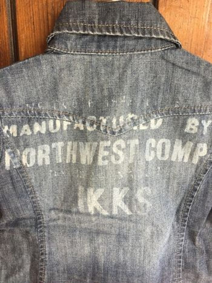 Chemise en jean ikks 2ans - photo numéro 5