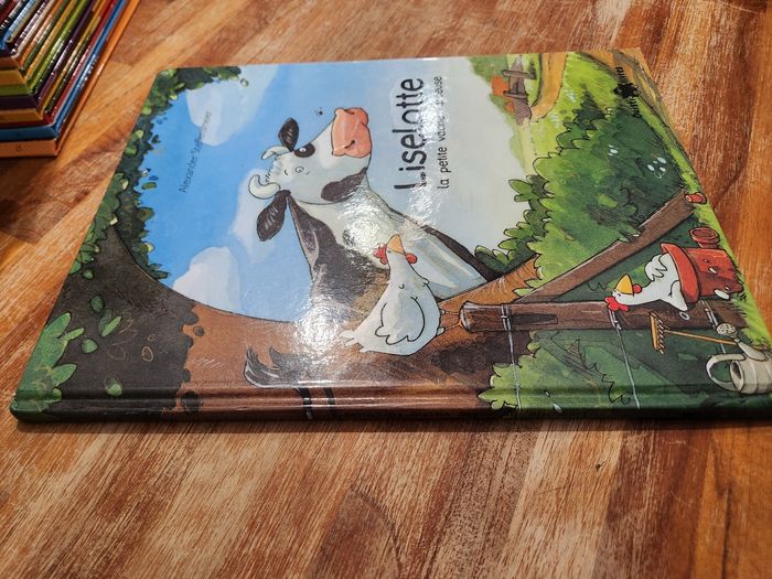 Livre enfant : Liselotte