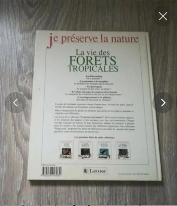 Livre la vie des forêts tropicales - photo numéro 5