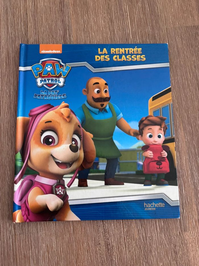 Livre pat patrouille