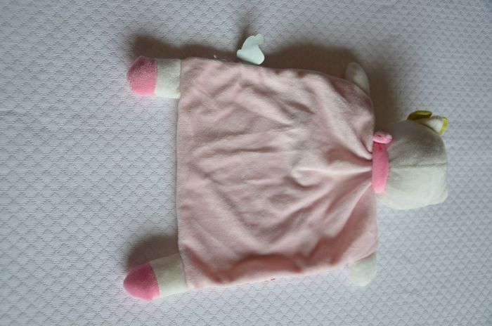 DOUDOU CHAT ROSE ** MOTS D'ENFANTS ** 1570 - photo numéro 4