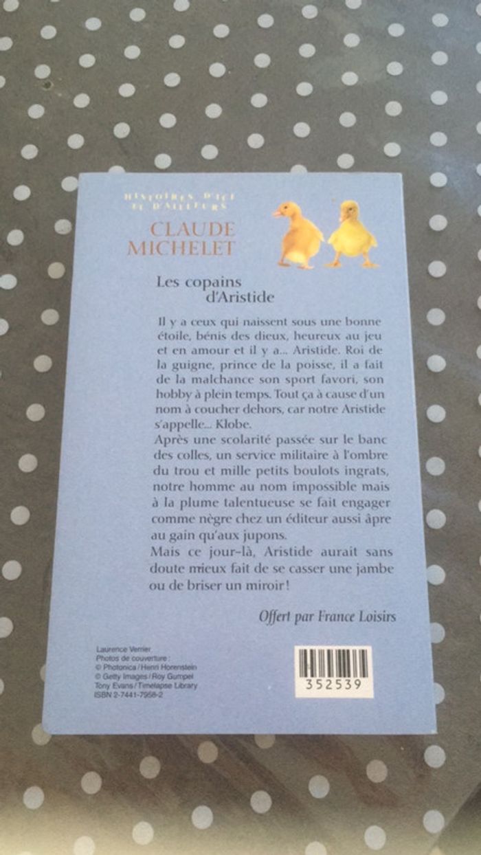 Livre 📖 Les copains d’Aristide - photo numéro 2