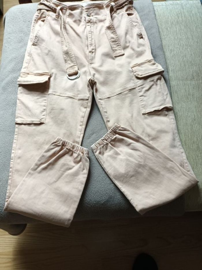 Pantalon toile