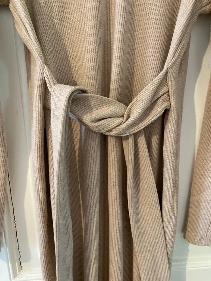 Robe de grossesse / maternité beige shein M - photo numéro 2