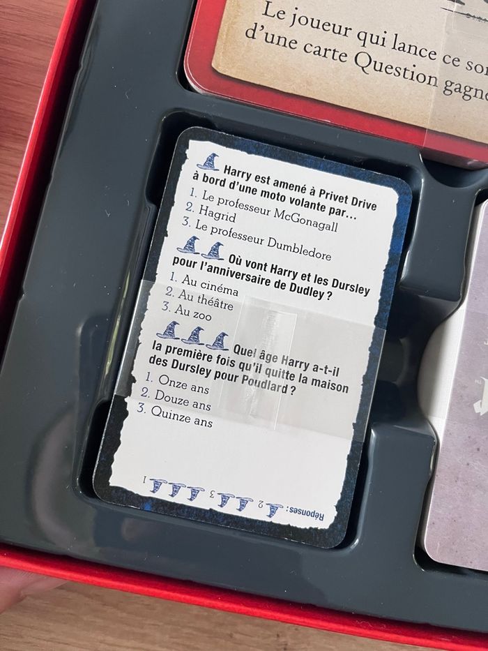 Le jeu des sortilèges - photo numéro 3