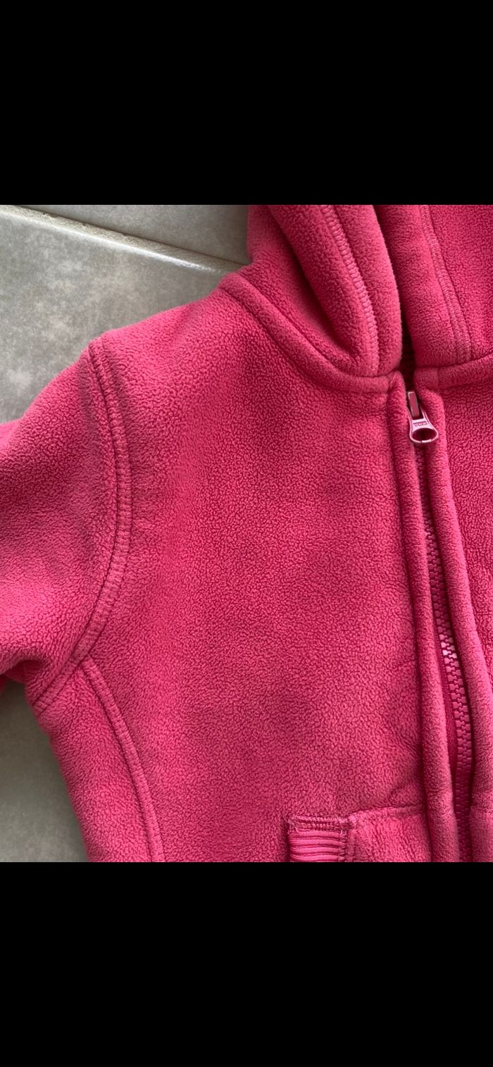 Veste / Gilet à capuche Tissaia 5 ans - photo numéro 3