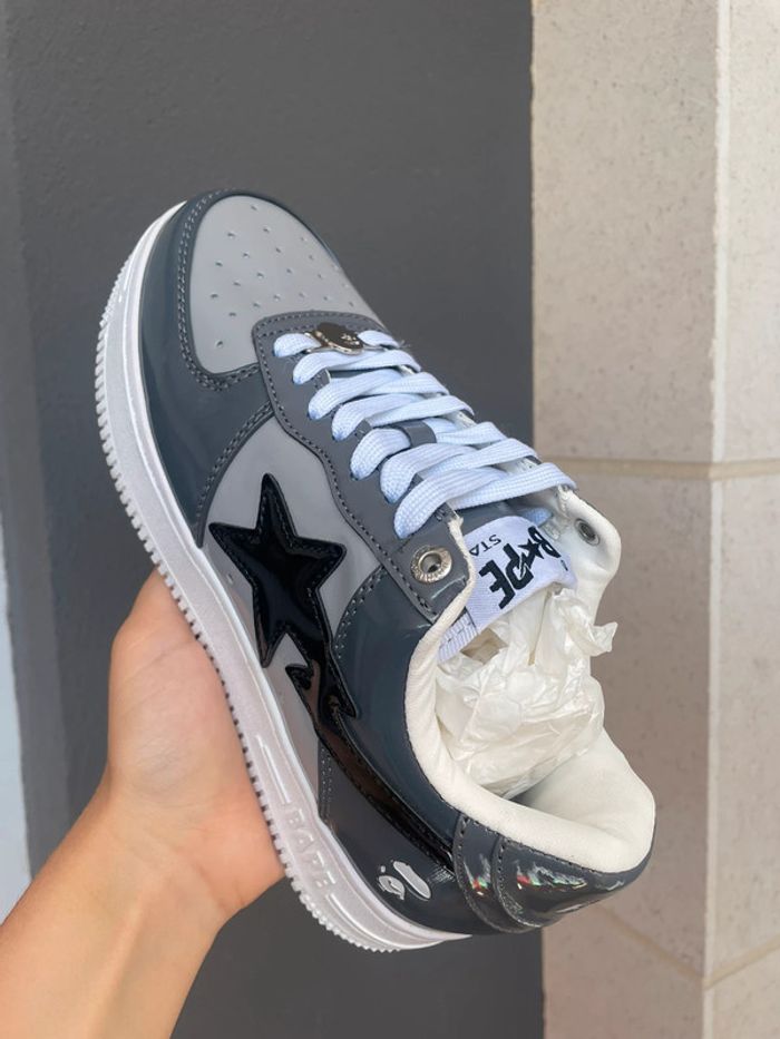 Baskets A Bathing Ape BAPE Sta Low Noir et blanc - photo numéro 10
