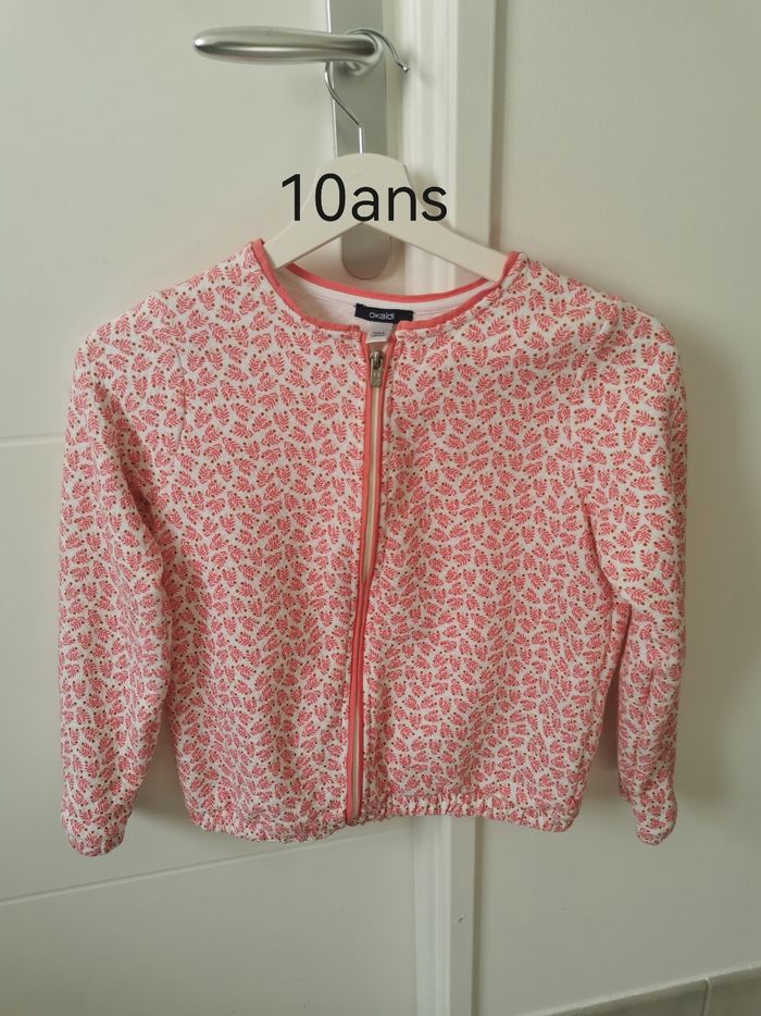 Veste fille 10ans