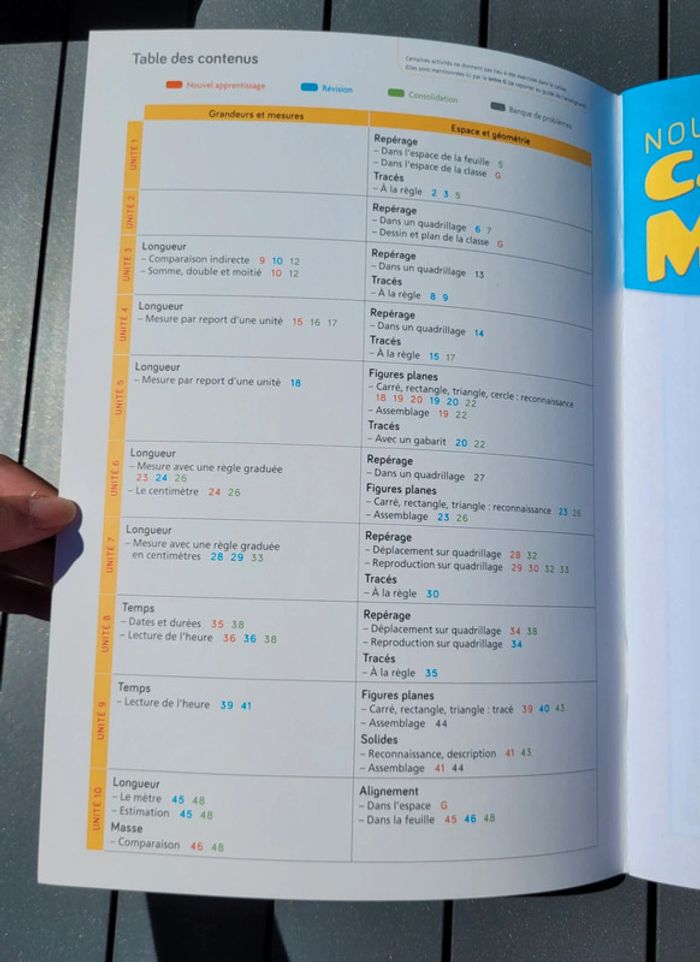 Cap maths CP cahier de géométrie - photo numéro 3