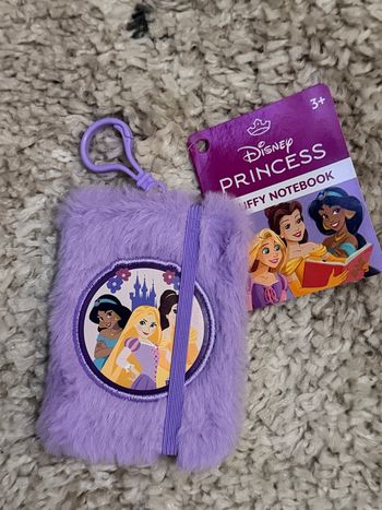 Mini carnet de notes avec crochet Disney Frozen 