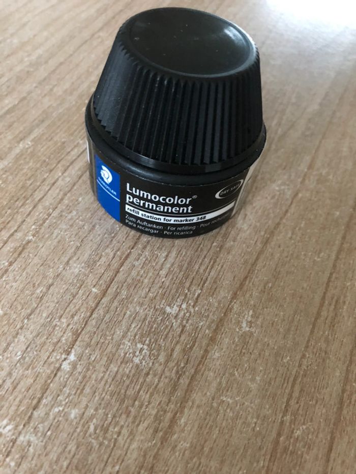 Recharge encre noir marker 348 - photo numéro 2