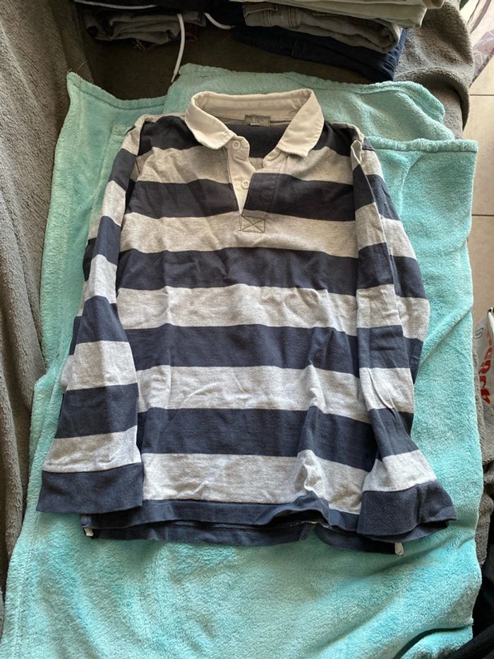 Polo manche longue