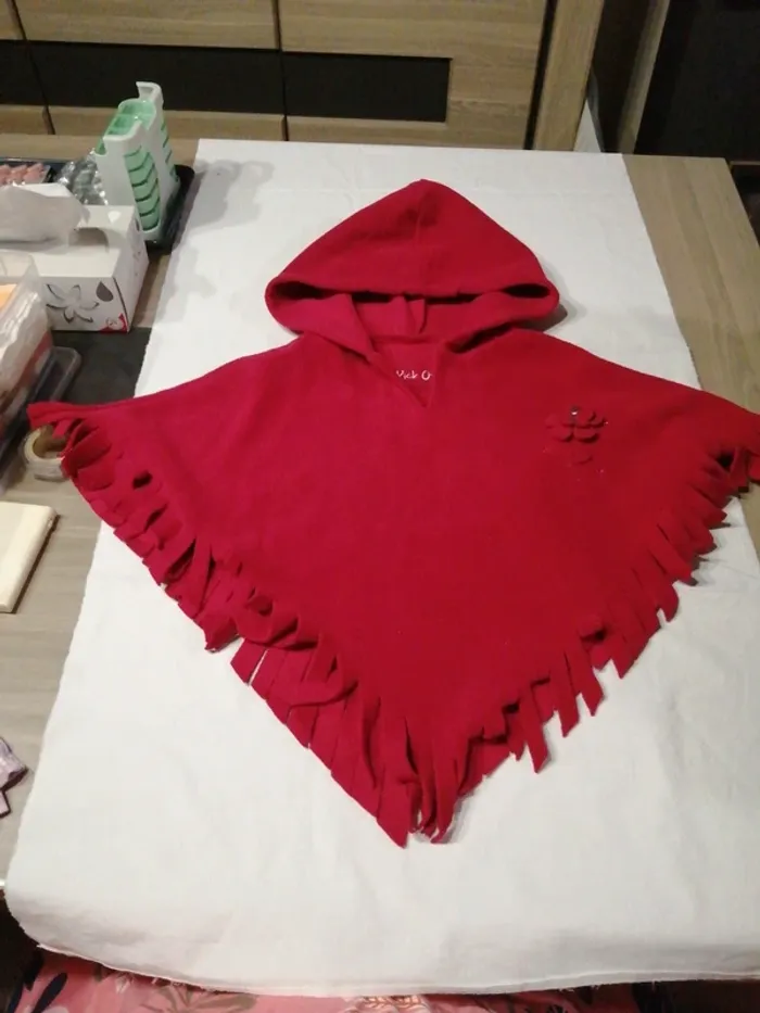 Poncho 4 ans