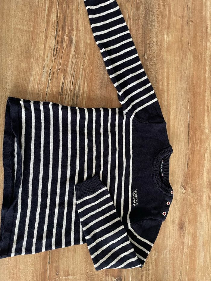 Pull Terre de Marins