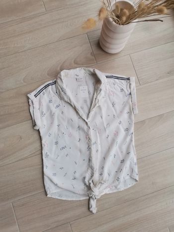 Chemise tao 12 ans