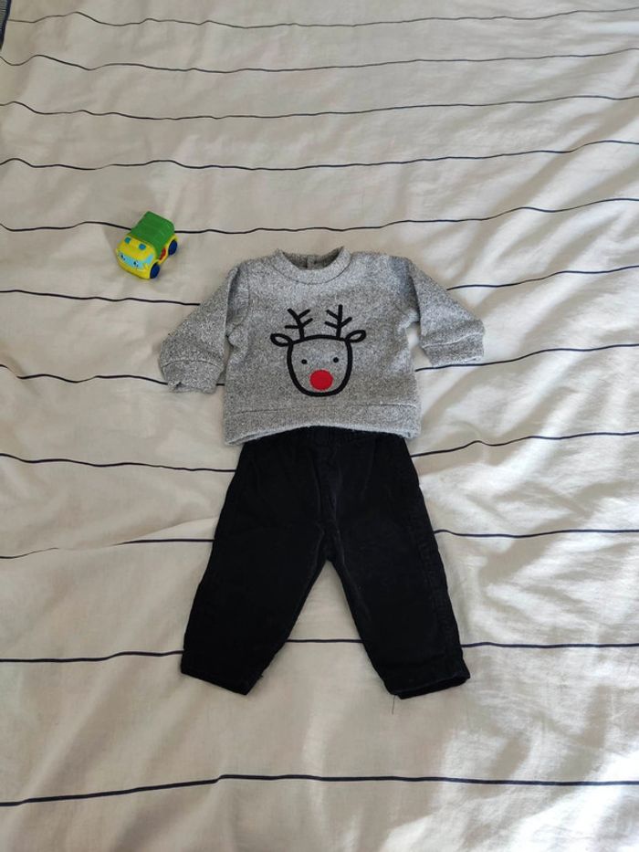 Ensemble pull + pantalon