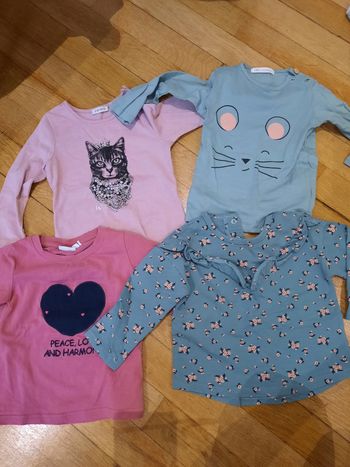 T shirt manches longues