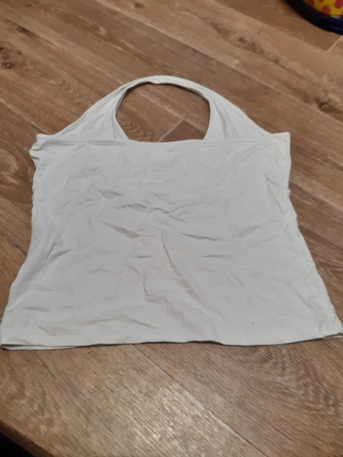 T-shirt dos nu - photo numéro 2