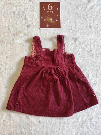 Robe bordeaux