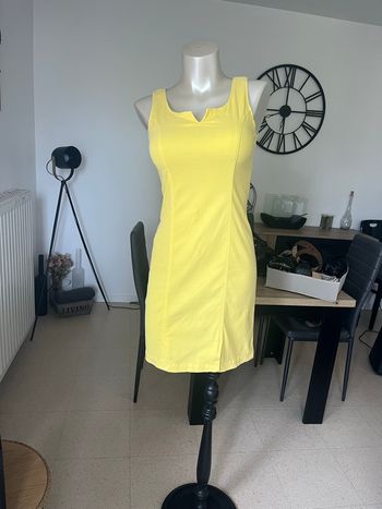 Robe coupe droite ajusté