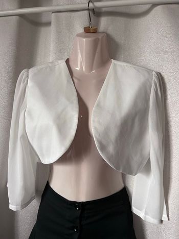 Boléro  cérémonie L Charm’s Paris