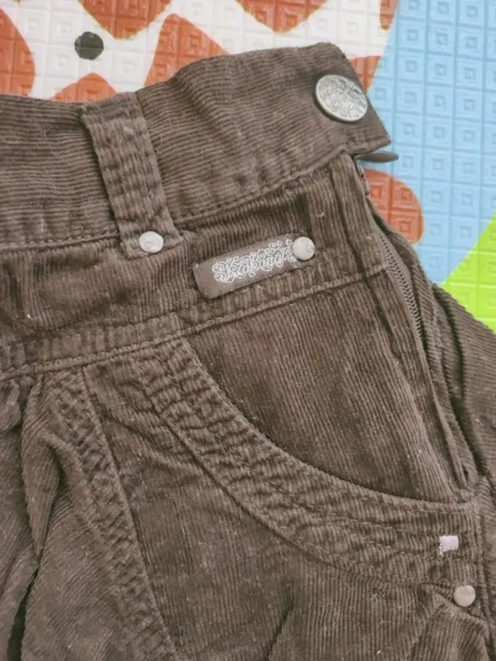 Jupe velours Kidkanai 18 mois - photo numéro 2