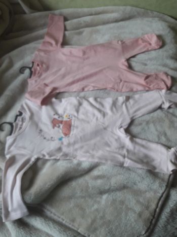 Lot de 2 pyjamas fille 6 moid