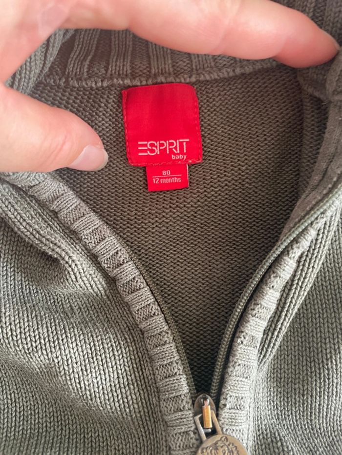 Gilet vert esprit - photo numéro 4