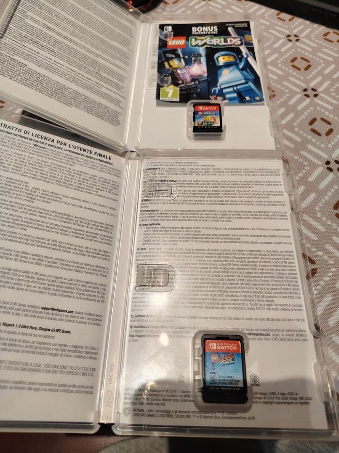 Lego Movie et Lego World Nintendo Switch - photo numéro 3