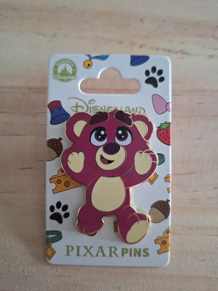 Pin's Disneyland Paris Lotso Toy Story