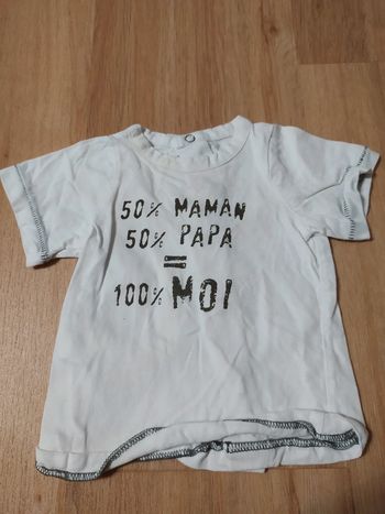 T-shirt tape à l'oeil 6 mois