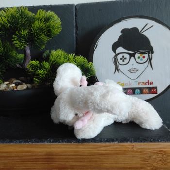 Doudou Et Compagnie Peluche Lapin DC2672 AV Philips Avent Rose #geektradedoudou