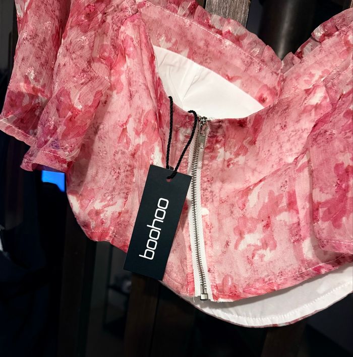 Corset floral - photo numéro 4